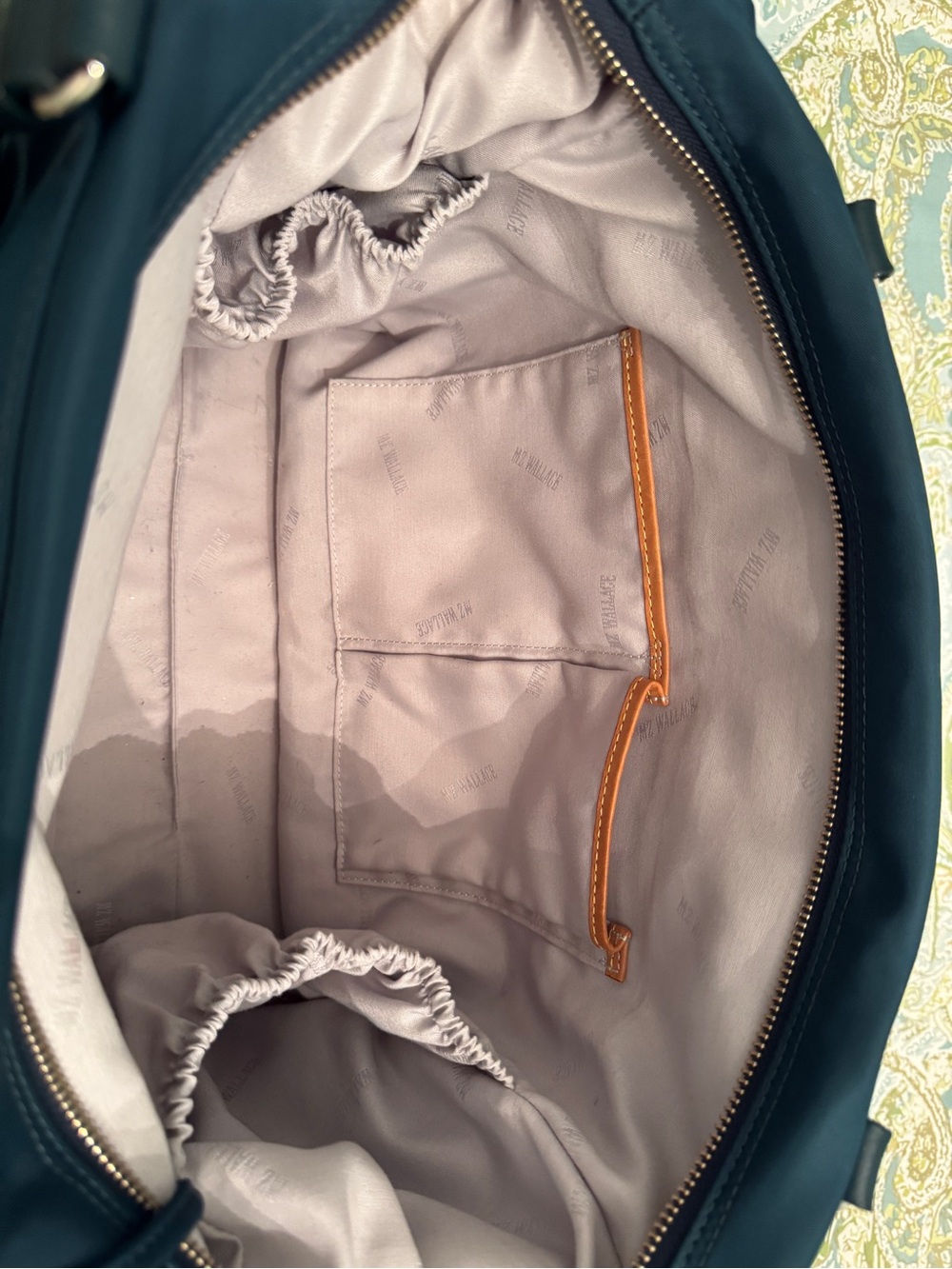MZ Wallace Tribeca Traveler Tote in Green - Picture 14 of 16